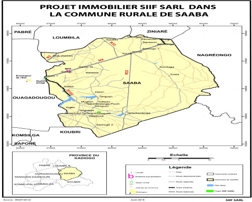 Projet communale de construction de 2 000 logements et de viabilisation de 4 400 parcelles